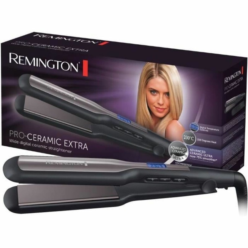 Lisseur à cheveux Remington Pro Ceramic Extra S5525 (110 mm) - Acheter à 38,81 € seulement chez Collector's Boutique