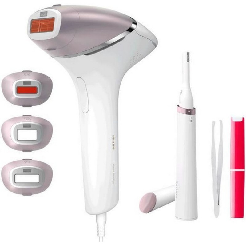 Épilateur à Lumière Pulsée avec Accessoires Philips Lumea Prestige - Acheter à 459,91 € seulement chez Collector's Boutique