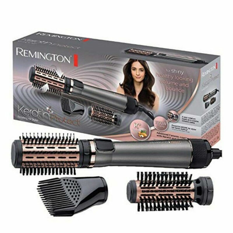 Brosse à coiffer Remington 45604560100 1000W - Acheter à 66,08 € seulement chez Collector's Boutique