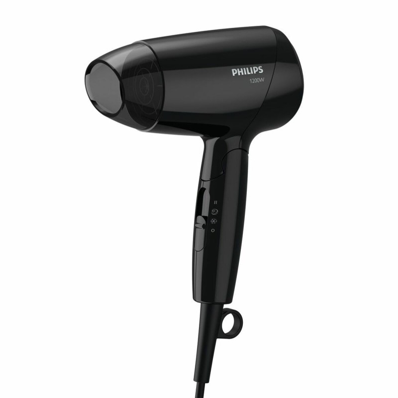 Sèche-cheveux Philips BHC010/10* Noir 1200 W (1200 W) - Acheter à 12,64 € seulement chez Collector's Boutique