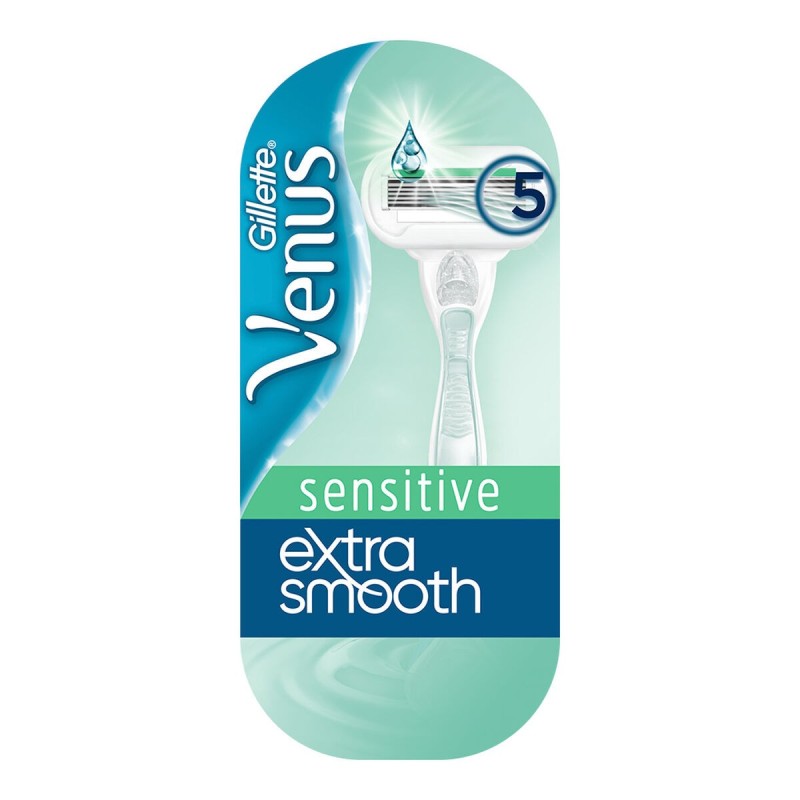 Lame de Rasage Gillette Venus Sensitive Extra Smooth - Acheter à 5,75 € seulement chez Collector's Boutique