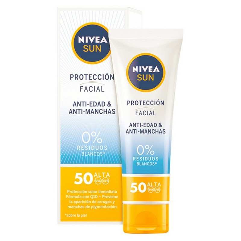 Écran solaire visage Nivea SPF 50 (50 ml) - Acheter à 13,42 € seulement chez Collector's Boutique