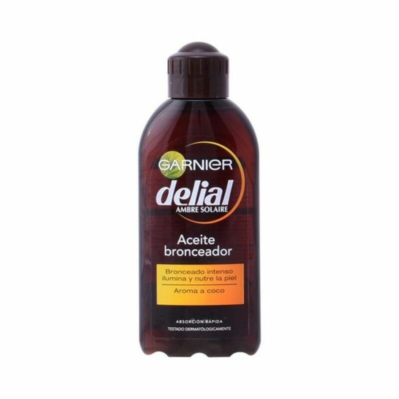 Huile Bronzante Delial (200 ml) - Acheter à 8,10 € seulement chez Collector's Boutique