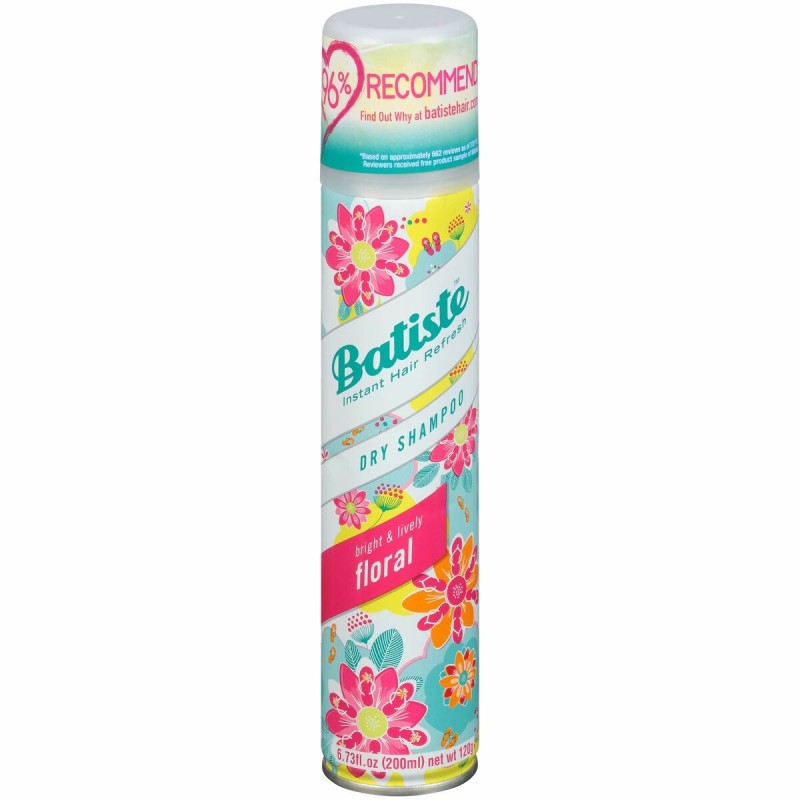 Shampooing sec Batiste Bright & Lively (200 ml) - Acheter à 4,04 € seulement chez Collector's Boutique