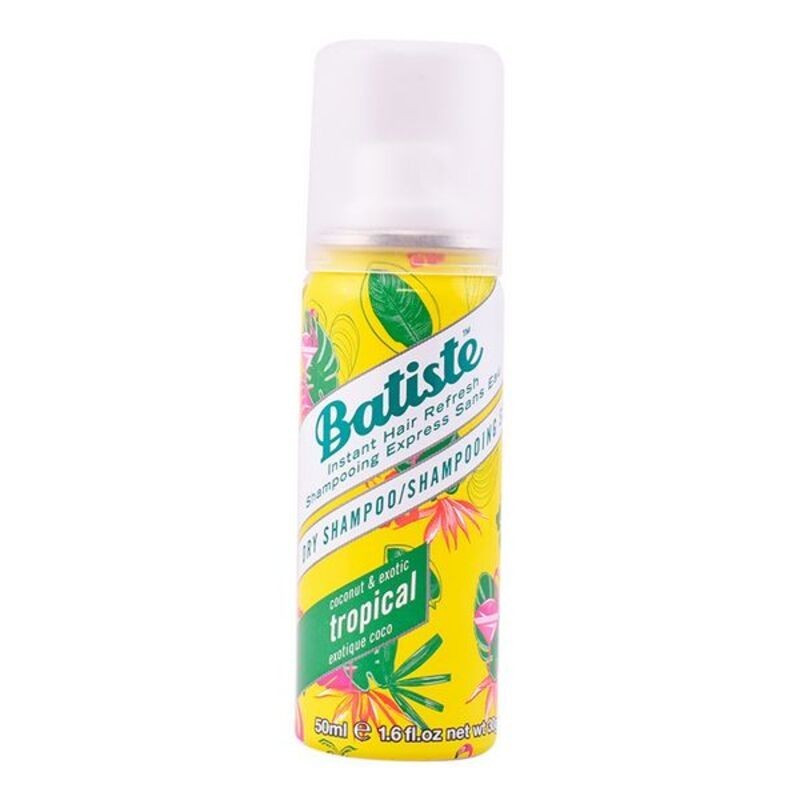 Shampooing sec Batiste Tropical Coconut & Exotic (50 ml) (50 ml) - Acheter à 3,77 € seulement chez Collector's Boutique