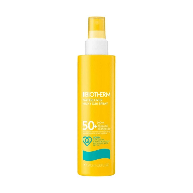 Protecteur Solaire Biotherm Waterlover Milky Spf 50 (200 ml) - Acheter à 23,21 € seulement chez Collector's Boutique