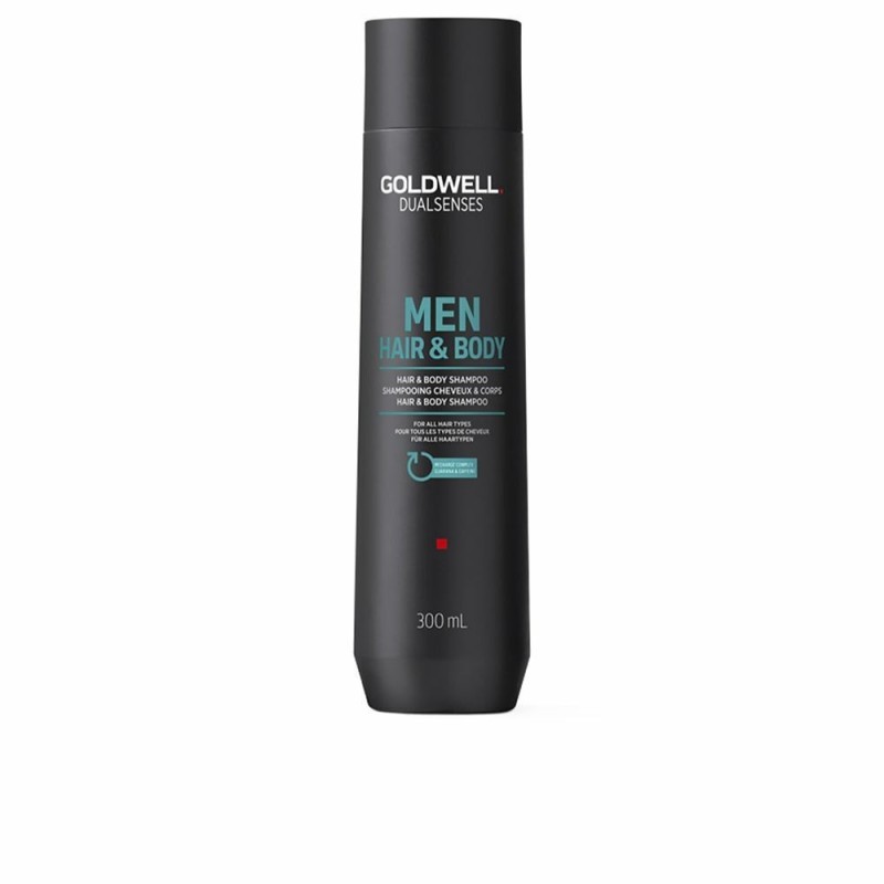 Shampooing Goldwell Dualsenses For Men Hair & Body (300 ml) - Acheter à 12,06 € seulement chez Collector's Boutique