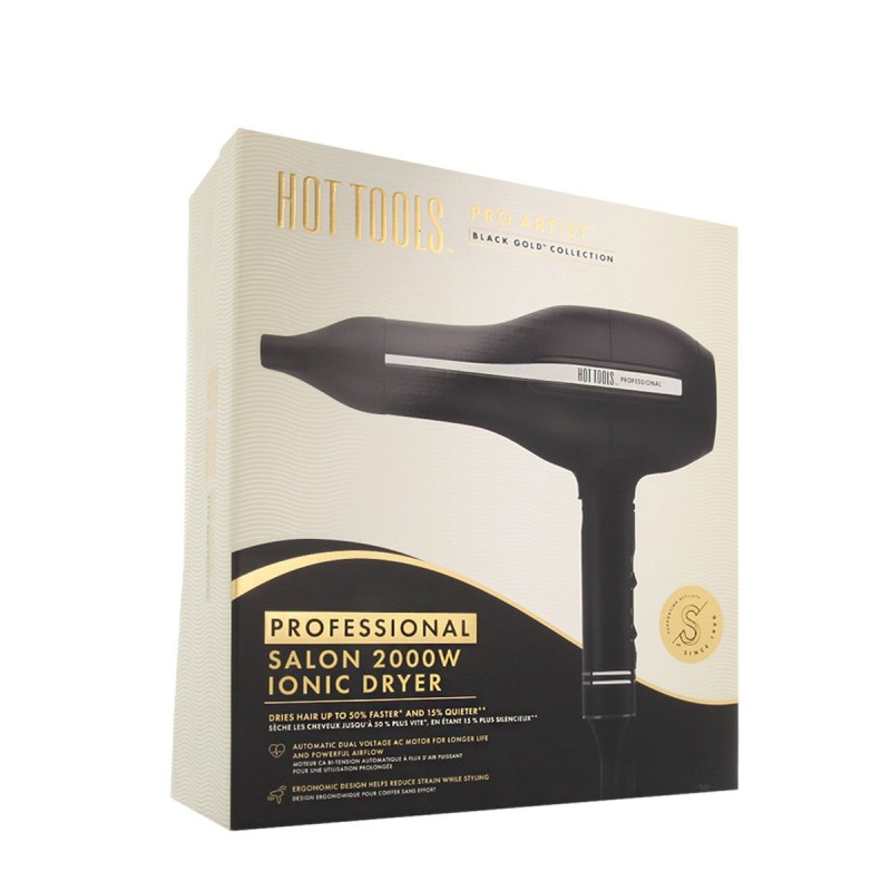 Sèche-cheveux Hot Tools Black Gold Pro 2000 W - Acheter à 131,08 € seulement chez Collector's Boutique