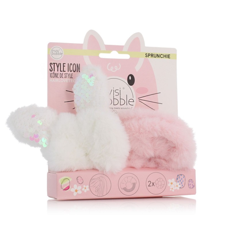 Élastique à cheveux Invisibobble Cotton Candy (2 Pièces) - Acheter à 10,61 € seulement chez Collector's Boutique