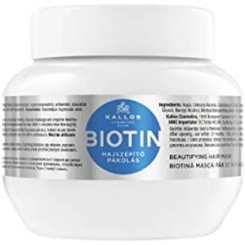 Masque réparateur Kallos Cosmetics Biotin (275 ml) - Acheter à 2,30 € seulement chez Collector's Boutique