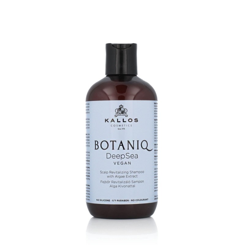 Shampooing revitalisant Kallos Cosmetics Botaniq Deep Sea (300 ml) - Acheter à 3,94 € seulement chez Collector's Boutique