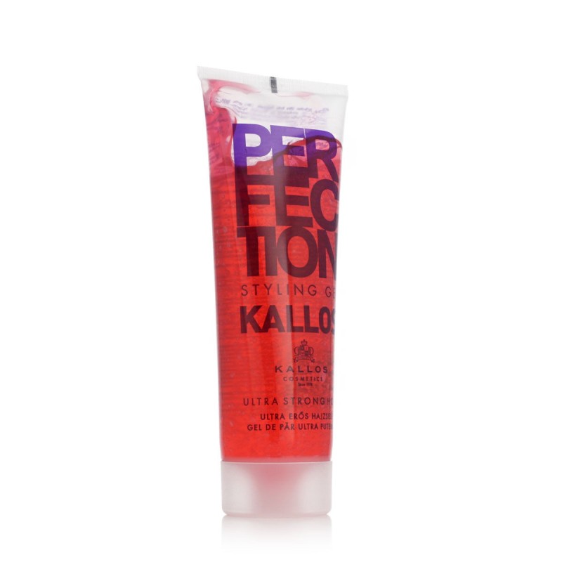 Gel Fixatif Très Fort Kallos Cosmetics Perfection (250 ml) - Acheter à 2,28 € seulement chez Collector's Boutique