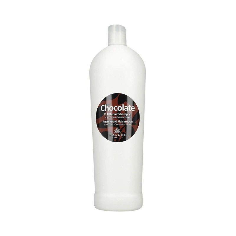 Shampooing Kallos Cosmetics Chocolate Régénérant (1 L) - Acheter à 3,12 € seulement chez Collector's Boutique