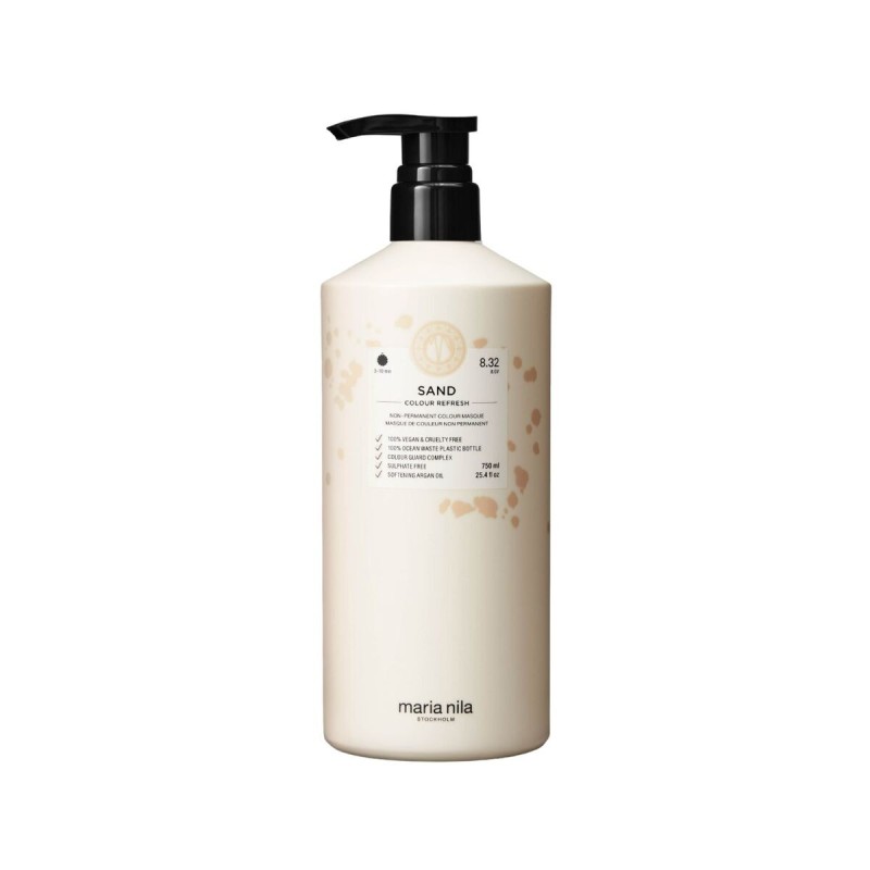 Crème avec Couleur pour les Cheveux Maria Nila Colour Refresh Sand (750 ml) - Acheter à 51,43 € seulement chez Collector's Bouti