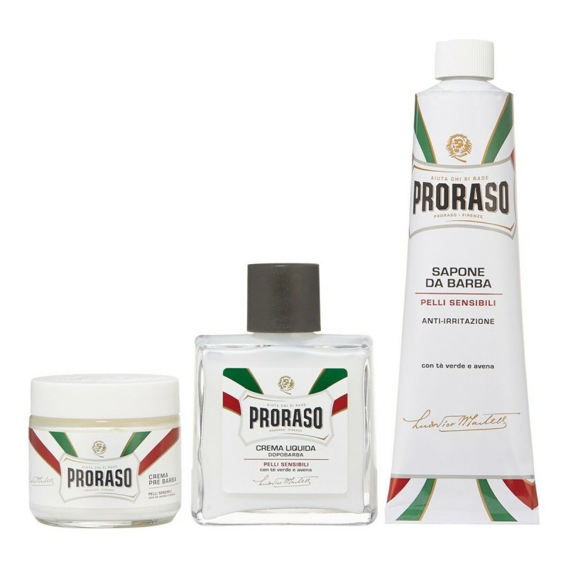 Set de rasage Proraso Sensitive Skin 3 Pièces - Acheter à 25,02 € seulement chez Collector's Boutique