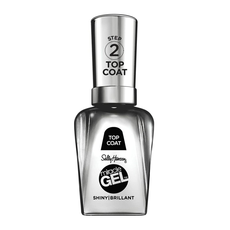 Fixateur de vernis à ongles Sally HansenMiracle Gel STEP 2 (14,7 ml) - Acheter à 5,88 € seulement chez Collector's Boutique