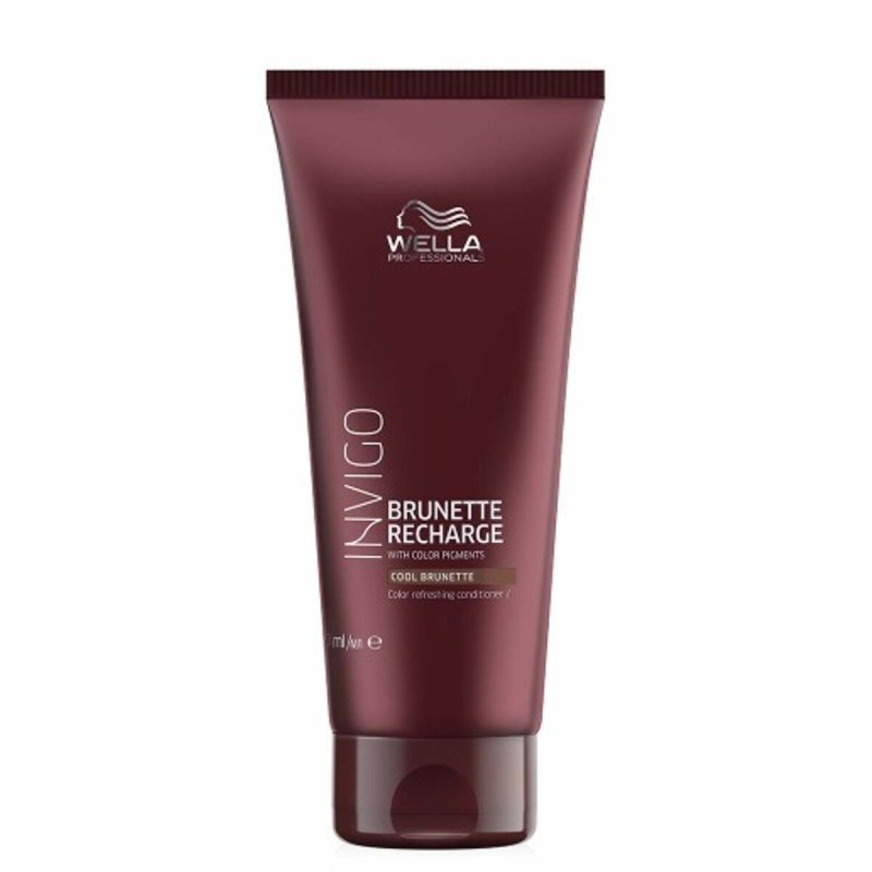 Après-shampooing Wella Invigo Brunette Recharge Color Refreshing (200 ml) - Acheter à 12,88 € seulement chez Collector's Boutiqu