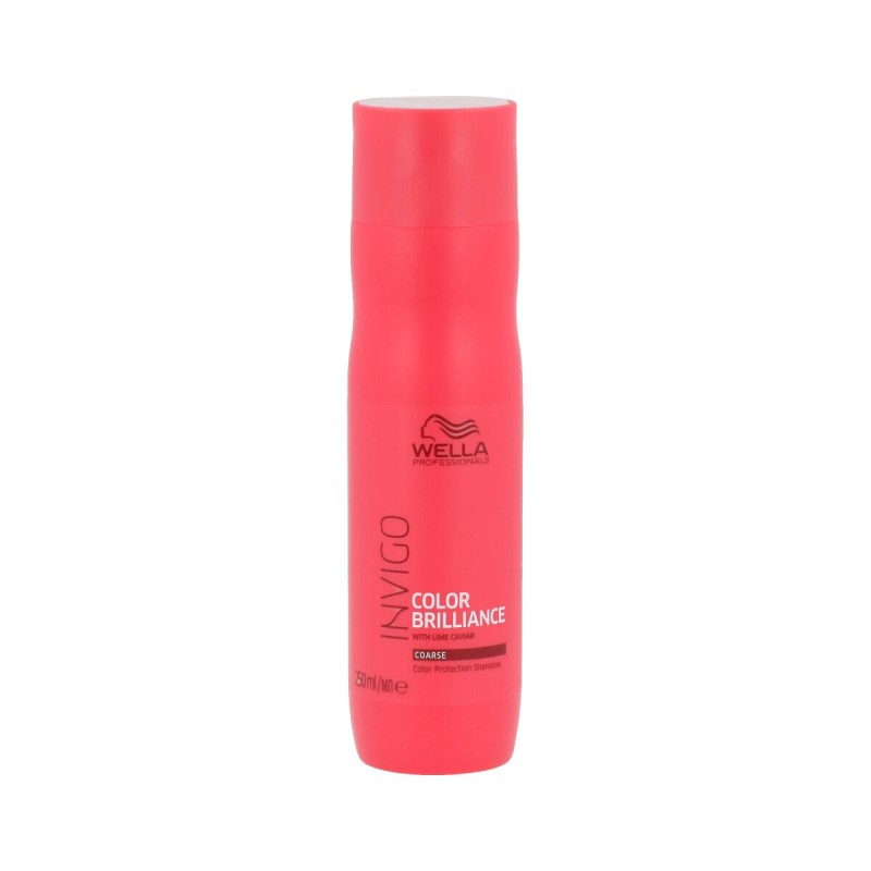 Shampoing pour Cheveux Teints Wella Invigo Color Brilliance (250 ml) - Acheter à 8,86 € seulement chez Collector's Boutique