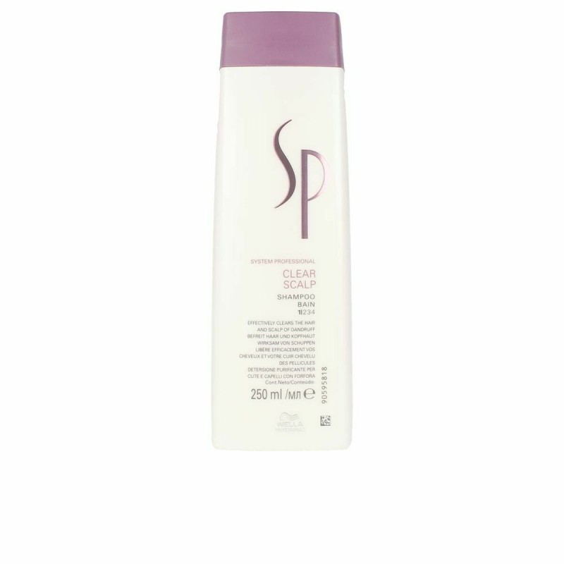 Shampooing antipelliculaire Wella SP Clear Scalp (250 ml) - Acheter à 11,83 € seulement chez Collector's Boutique