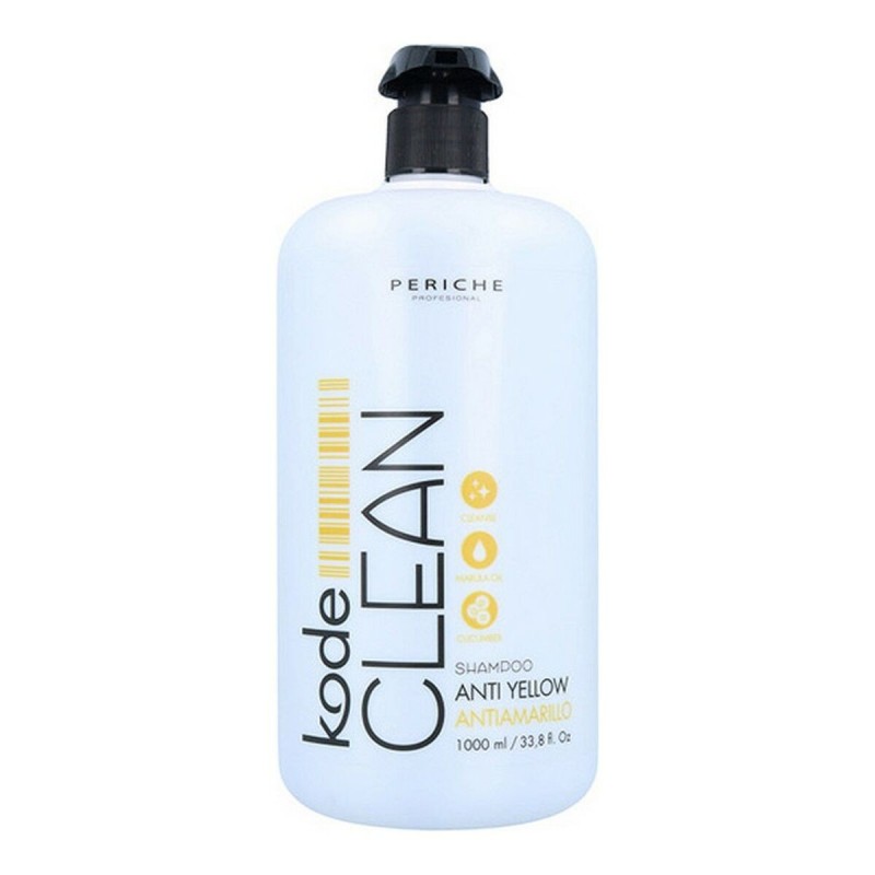 Shampooing Kode Clean Anti-yellow Periche - Acheter à 16,06 € seulement chez Collector's Boutique