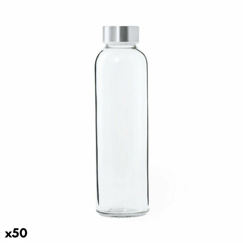 Bouteille en Verre 141261 500 ml Acier inoxydable (50 Unités) - Acheter à 75,20 € seulement chez Collector's Boutique