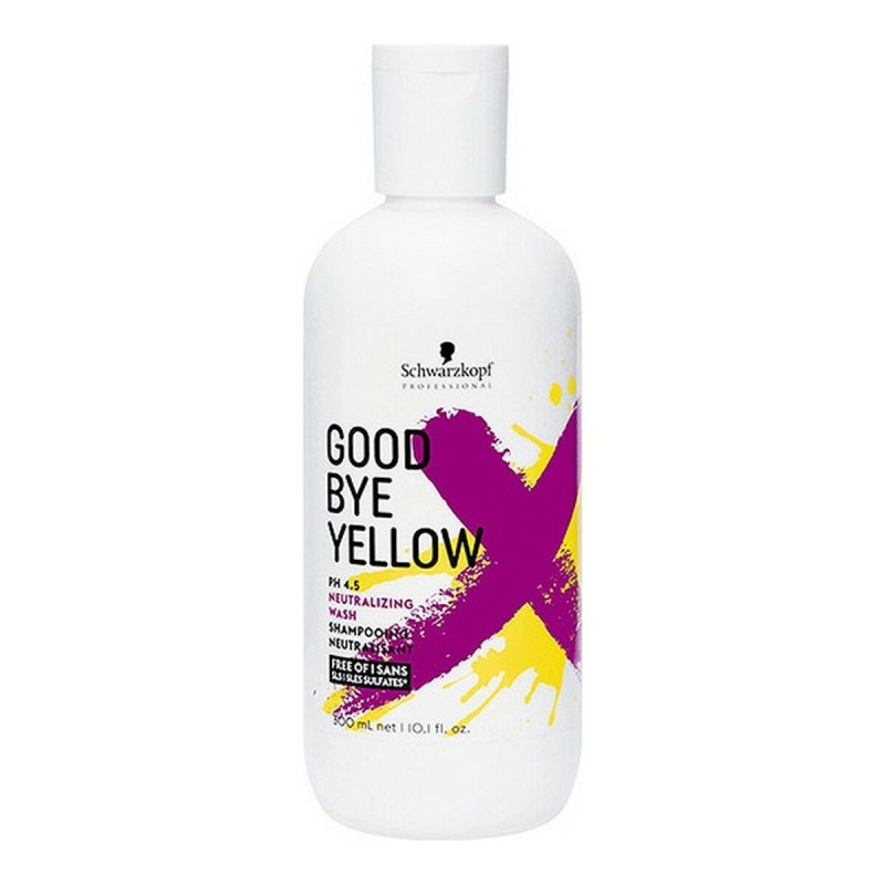 Shampooing Goodbye Yellow Schwarzkopf - Acheter à 24,06 € seulement chez Collector's Boutique