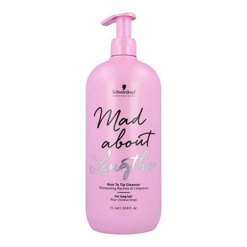 Shampooing Mad About Lengths Cleaner Schwarzkopf - Acheter à 28,09 € seulement chez Collector's Boutique