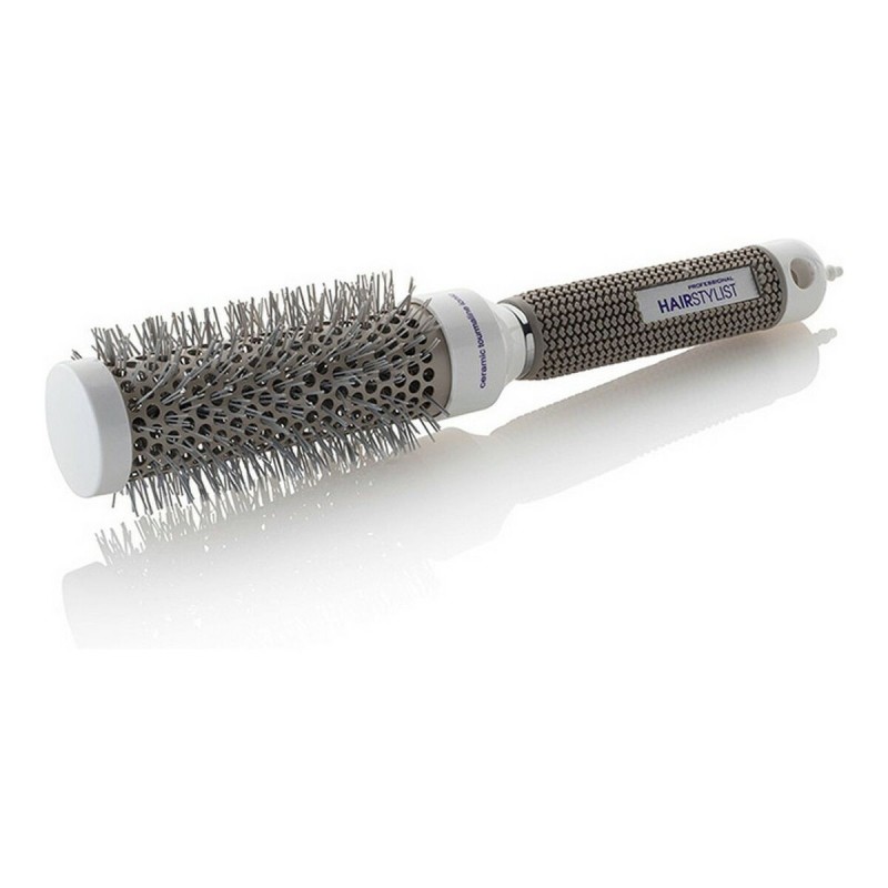 Brosse Thermique Xanitalia Pro Turmalin Ceramic Blanc - Acheter à 12,68 € seulement chez Collector's Boutique