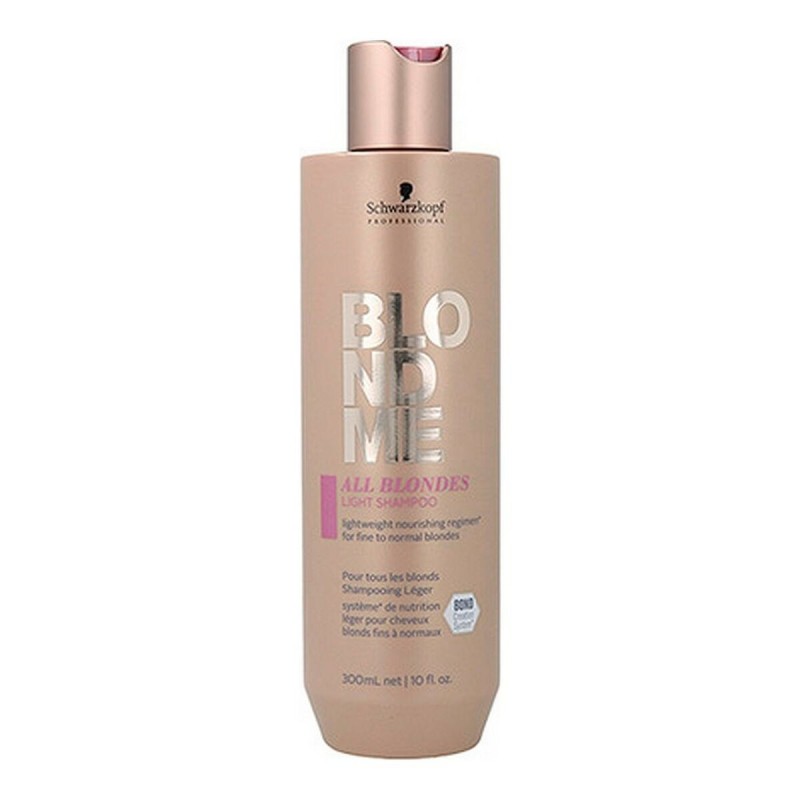 Shampooing Blondme Keratin Restore All Blondes Schwarzkopf - Acheter à 30,07 € seulement chez Collector's Boutique