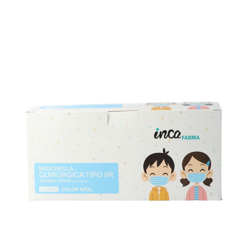 Masque hygiénique IIR Inca Enfant (50 uds) - Acheter à 11,64 € seulement chez Collector's Boutique