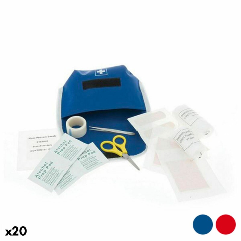 Kit d'Urgence 149496 Polyester 600D (20 Unités) - Acheter à 69,77 € seulement chez Collector's Boutique