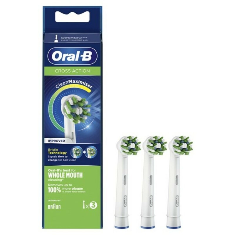 Rechange brosse à dents électrique Oral-B EB 50-3 FFS Cross Action - Acheter à 16,51 € seulement chez Collector's Boutique