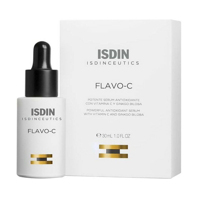 Sérum visage Isdin Flavo-C Raffermissant (30 ml) - Acheter à 39,49 € seulement chez Collector's Boutique