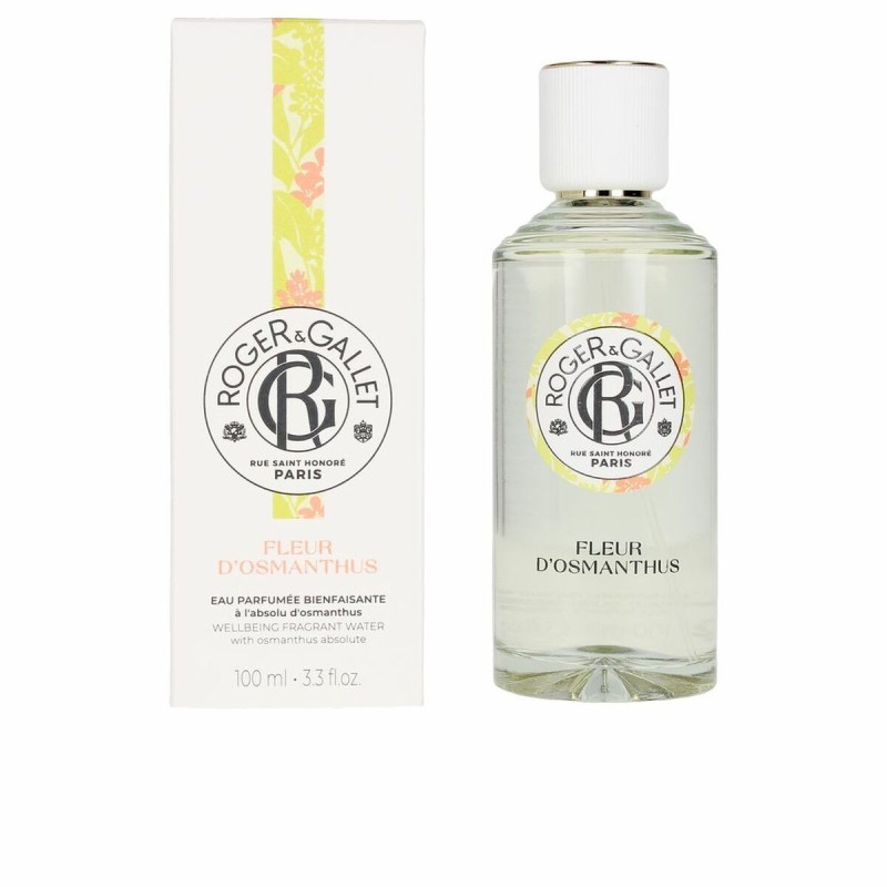 Parfum Unisexe Roger & Gallet Fleur D'Osmanthus EDT (100 ml) - Acheter à 29,94 € seulement chez Collector's Boutique