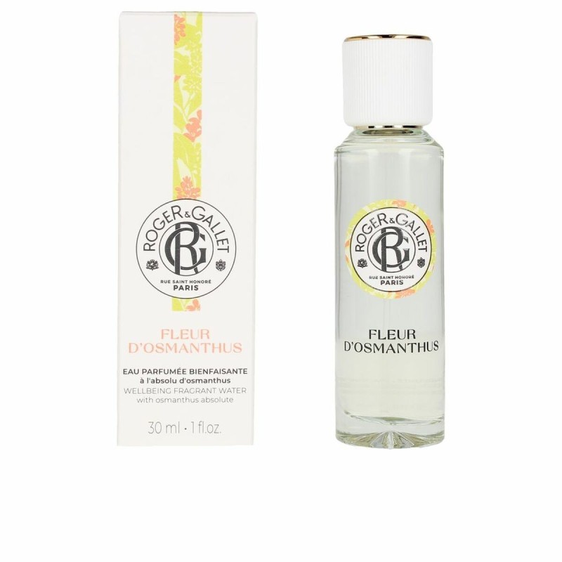 Parfum Unisexe Roger & Gallet Fleur D'Osmanthus EDT (30 ml) - Acheter à 18,40 € seulement chez Collector's Boutique