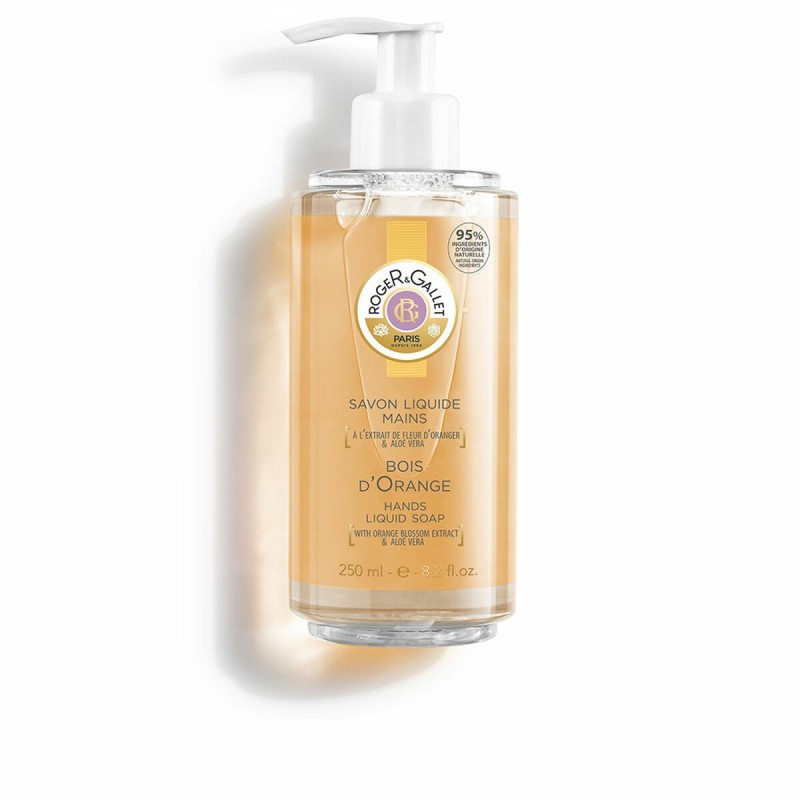 Savon pour les Mains avec Doseur Roger & Gallet Bois D'Orange (250 ml) - Acheter à 13,39 € seulement chez Collector's Boutique