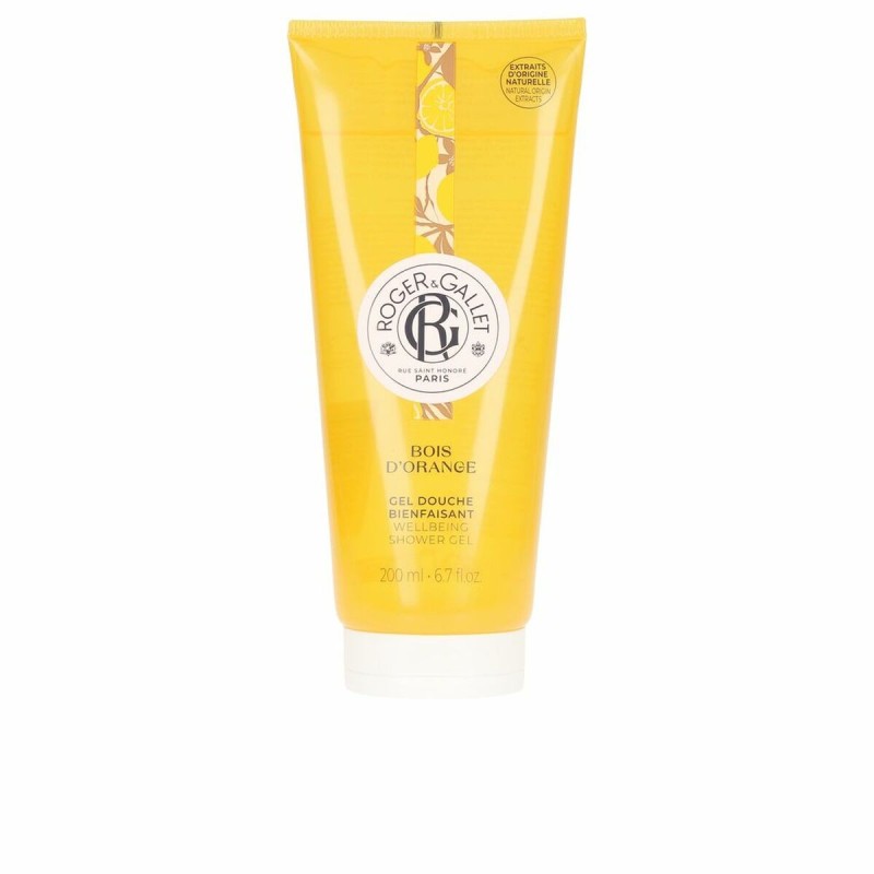 Gel de douche Roger & Gallet Bois d'Orange (200 ml) - Acheter à 8,78 € seulement chez Collector's Boutique