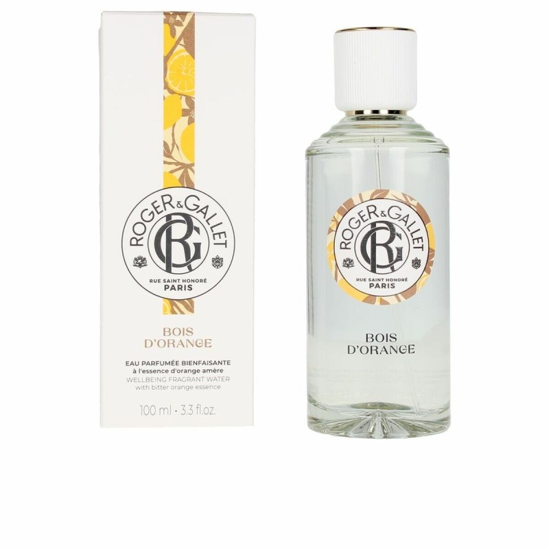 Parfum Unisexe Roger & Gallet Bois d'Orange EDT (100 ml) - Acheter à 31,00 € seulement chez Collector's Boutique