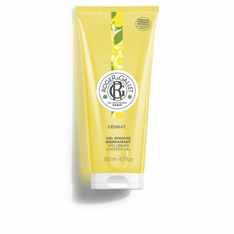 Gel douche Roger & Gallet Énergisant cidre (200 ml) - Acheter à 8,60 € seulement chez Collector's Boutique