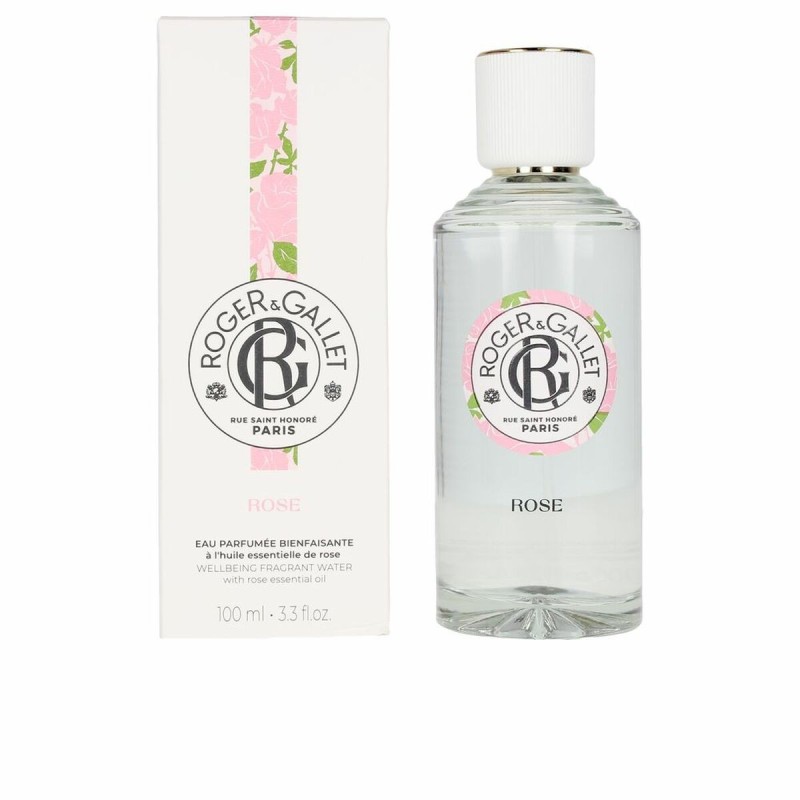 Parfum Unisexe Roger & Gallet Rose EDT (100 ml) - Acheter à 31,37 € seulement chez Collector's Boutique