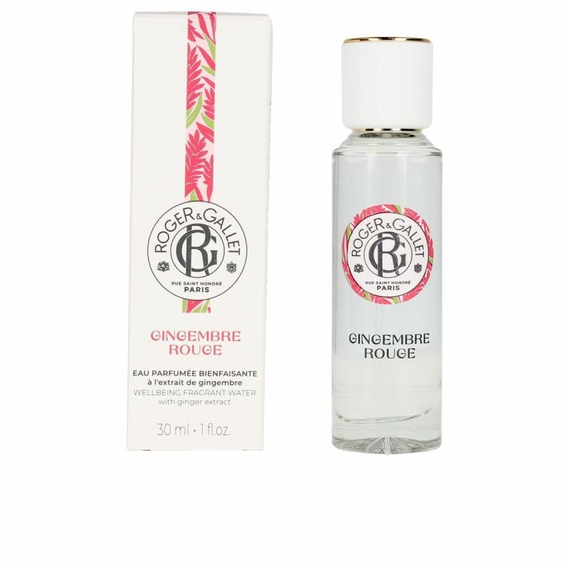 Parfum Unisexe Roger & Gallet Gingembre Rouge EDT (30 ml) - Acheter à 18,90 € seulement chez Collector's Boutique