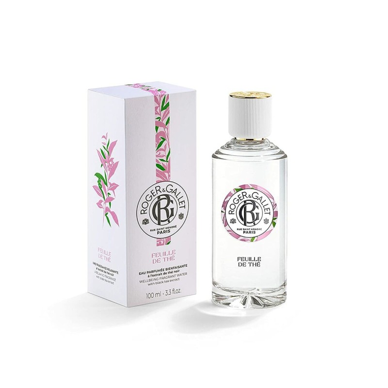 Parfum Unisexe Roger & Gallet Feuille de Thé EDP (100 ml) - Acheter à 32,74 € seulement chez Collector's Boutique