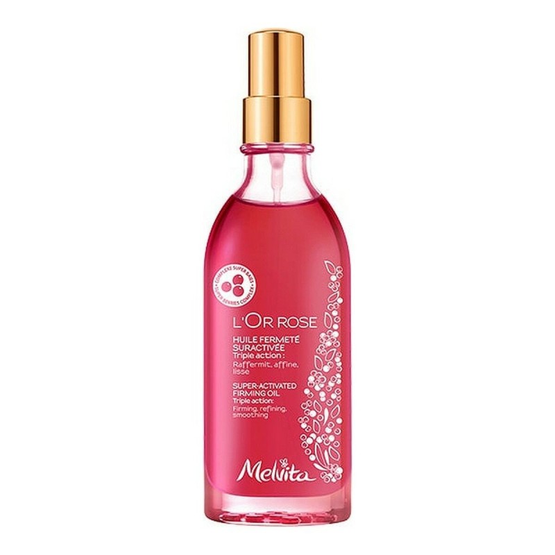 Huile corporelle concentrée raffermissante Melvita L'Or Rose (100 ml) - Acheter à 24,13 € seulement chez Collector's Boutique