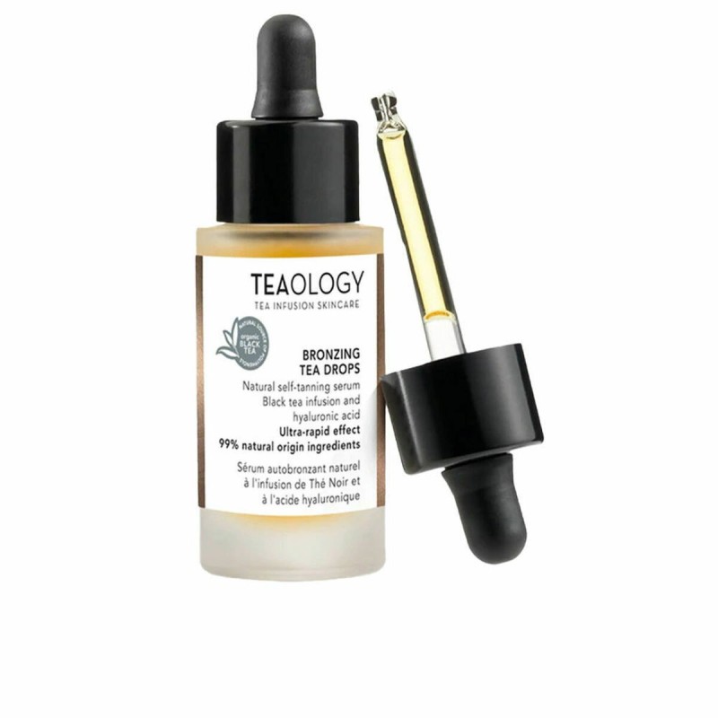 Sérum visage Teaology Bronzant Thé noir (30 ml) - Acheter à 25,97 € seulement chez Collector's Boutique