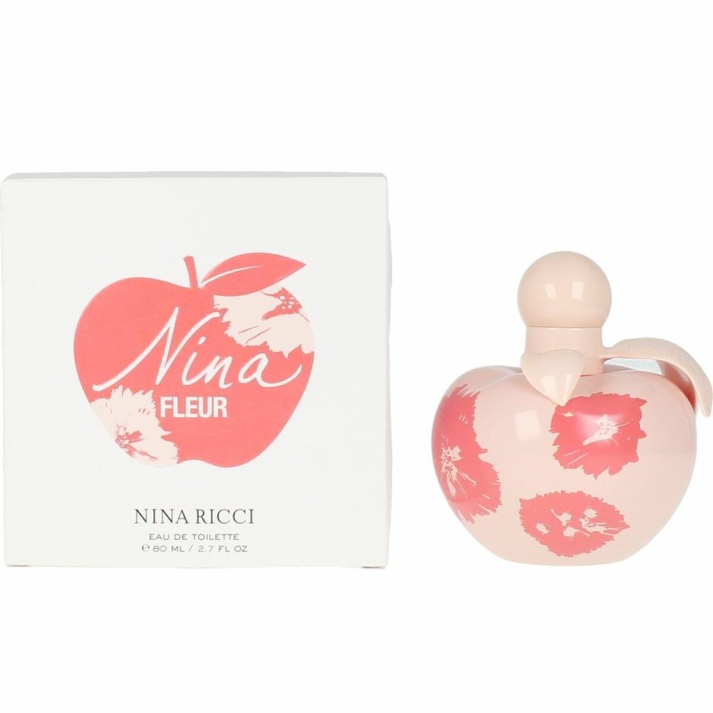 Parfum Femme Nina Ricci Nina Fleur EDT (80 ml) - Acheter à 71,48 € seulement chez Collector's Boutique