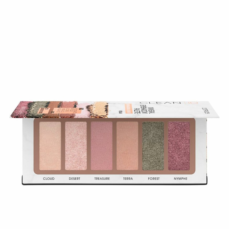 Palette d'ombres à paupières Catrice Clean ID 030-force of nature (6 g) - Acheter à 11,39 € seulement chez Collector's Boutique