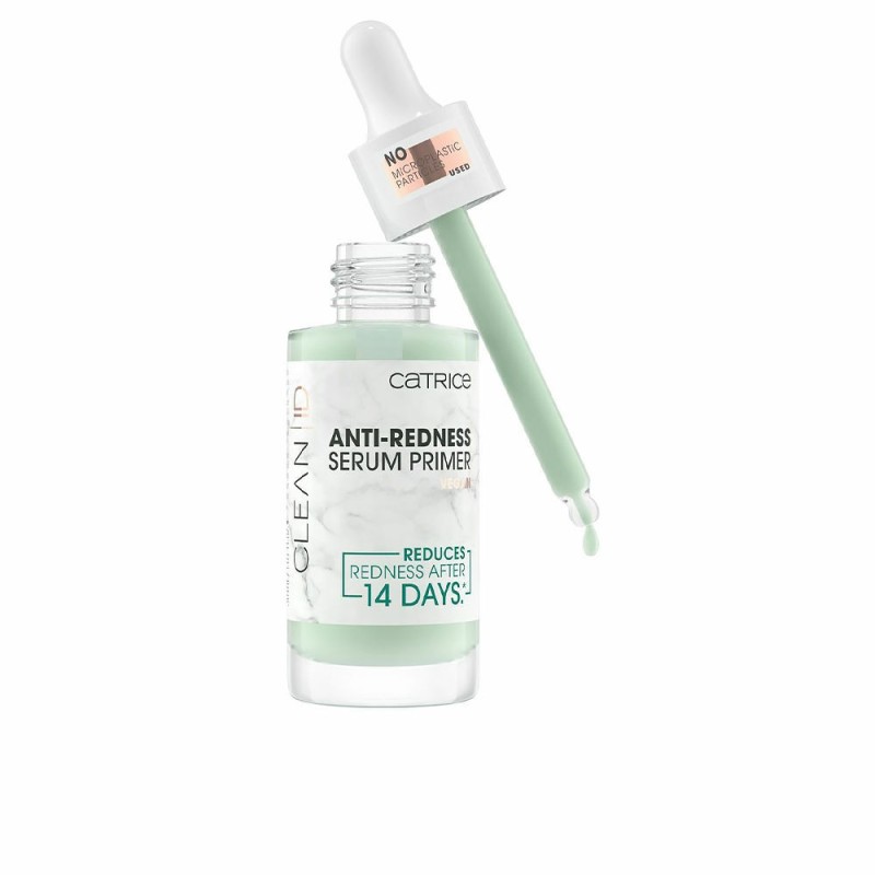 Sérum visage Catrice Clean ID Anti-Redness Serum Primer (30 ml) - Acheter à 10,14 € seulement chez Collector's Boutique