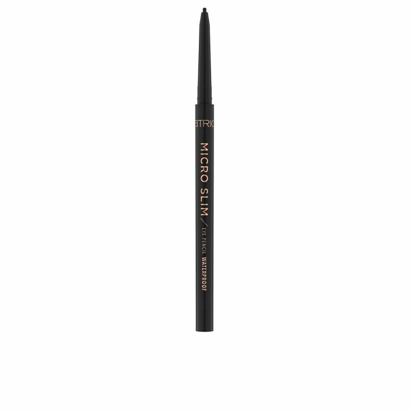 Crayon pour les yeux Catrice Micro Slim 010-black perfection (0,05 g) - Acheter à 5,00 € seulement chez Collector's Boutique