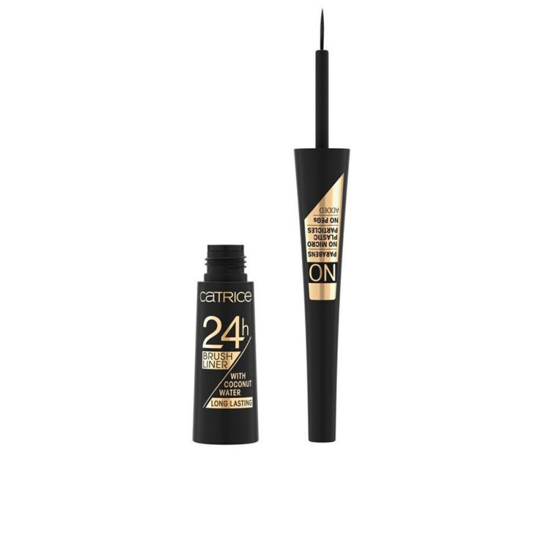 Eyeliner Catrice 24H Brush Liner Nº 010 (3 ml) - Acheter à 5,00 € seulement chez Collector's Boutique