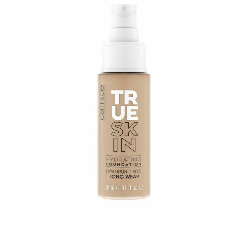 Base de Maquillage Crémeuse Catrice True Skin 046-neutral toffee (30 ml) - Acheter à 11,42 € seulement chez Collector's Boutique